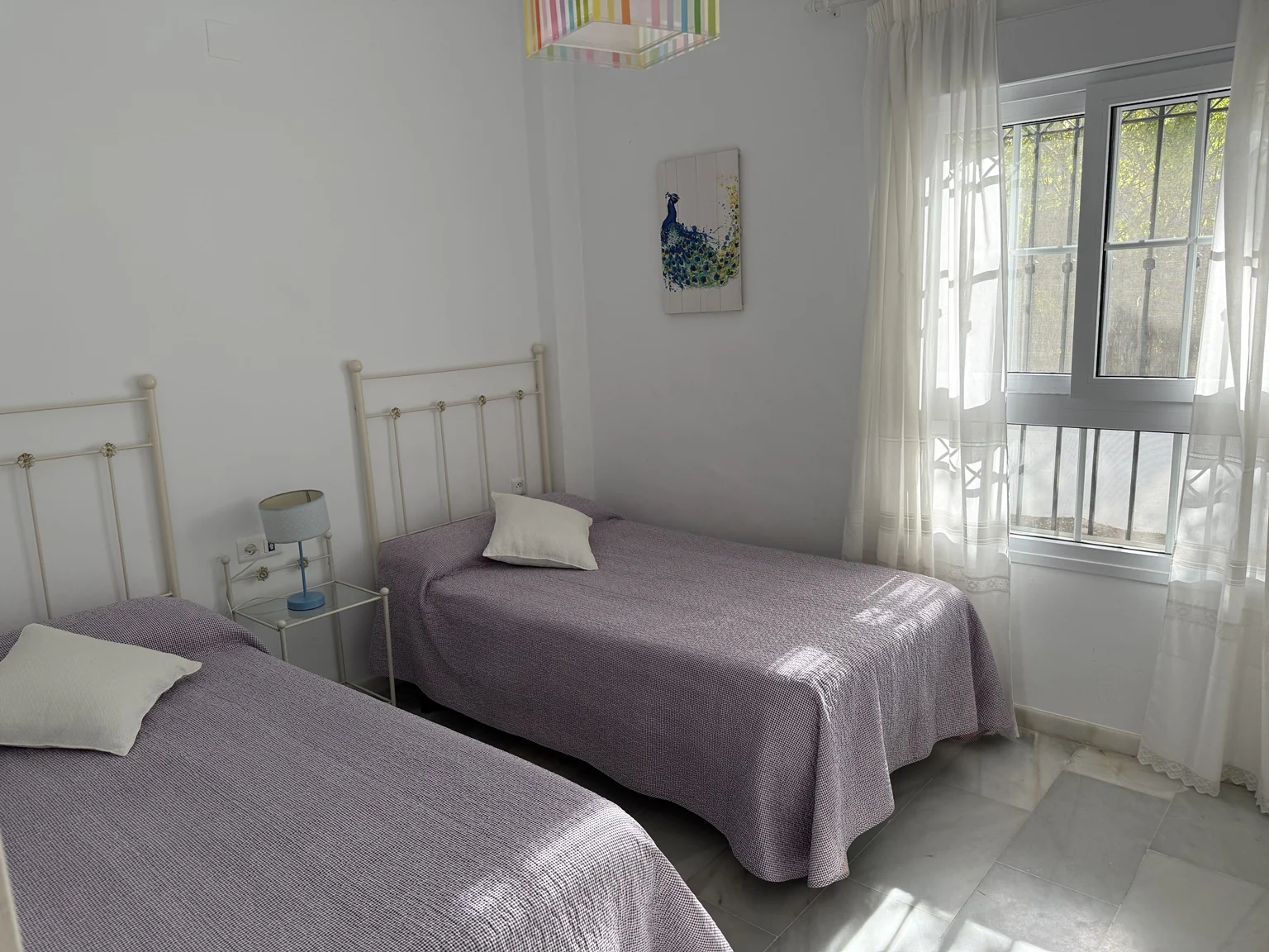 Second twin bedroom
